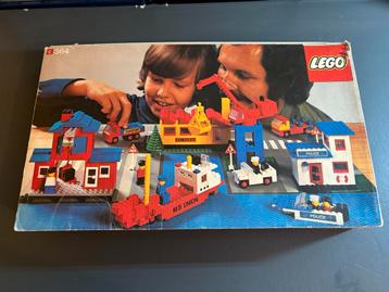 Lego vintage set 364 Harbour scene beschikbaar voor biedingen