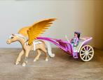 Playmobil 5143 - Pegasus met koets, Ophalen of Verzenden, Zo goed als nieuw, Complete set