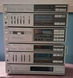 Philips stereo toren componenten, Ophalen, Zo goed als nieuw, Cassettedeck, Philips