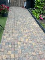 Tuin tegels classic rond de 33m2 10 bij 10, Tuin en Terras, Tegels en Klinkers, Gebruikt, Ophalen of Verzenden, Gecoat, Terrastegels
