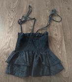 Leuke peplum top Meet Me There, Blauw, Ophalen of Verzenden, Zo goed als nieuw, Meet me there