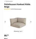 Palletkussens zgan, Ophalen of Verzenden, Zo goed als nieuw