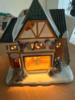 Dickensville huisje Rian’s furniture, Overige materialen, Wit, Ophalen of Verzenden, Zo goed als nieuw