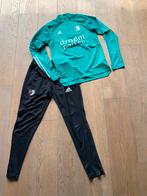 Feyenoord trainingspak, Kleding | Heren, Sportkleding, Zwart, Ophalen of Verzenden, Zo goed als nieuw, Voetbal