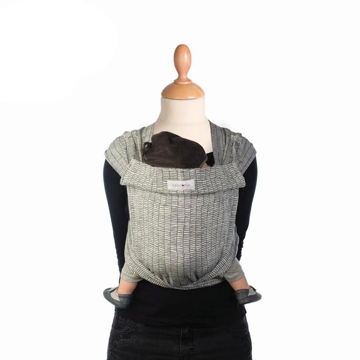 Draagdoek Babylonia BATAI-sizer-503, Kinderen en Baby's, Babydragers en Draagdoeken, Zo goed als nieuw, Draagdoek, Buik of Rug