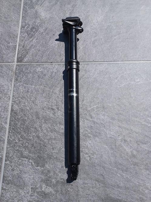 Iridium dropper seat post - 80 mm - Inclusief kabels - 27,2, Fietsen en Brommers, Fietsonderdelen, Gebruikt, Mountainbike, Zadel