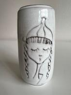 Vintage Boonstra Couzijn & Pool Vaasje Meisje met Vlecht 60s, Ophalen of Verzenden