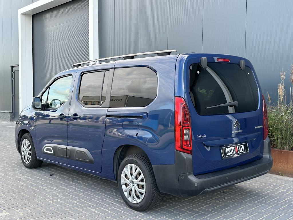 Citroën Berlingo XL 1.2 PureTech Live 7p CLIMATE 360 CAMERA, Auto's, Stof, Gebruikt, 1199 cc, Parkeersensor