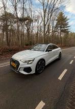 Audi A3  Limousine 35 Tfsi  Aut 3XS-Line Pano B&O RS stoelen, Auto's, Audi, 1498 cc, 4 cilinders, USB, Wit