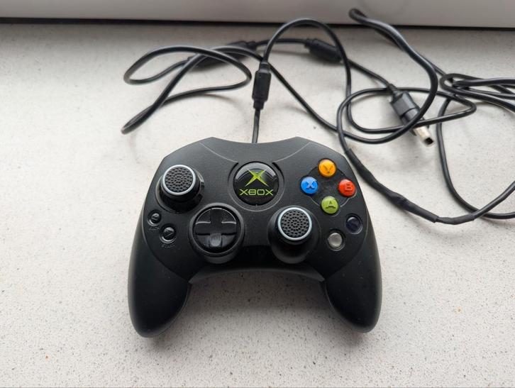 Original XBOX controller S GRATIS VERZENDING, Spelcomputers en Games, Spelcomputers | Xbox | Accessoires, Xbox Original, Controller