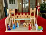 Houten kasteel handgemaakt, Ophalen of Verzenden, Nieuw, Overige typen