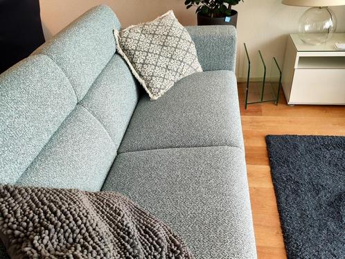 Harvink Forum bank hoge rug, zgan, Huis en Inrichting, Banken | Bankstellen, Zo goed als nieuw, Rechte bank, Tweepersoons, 200 tot 250 cm