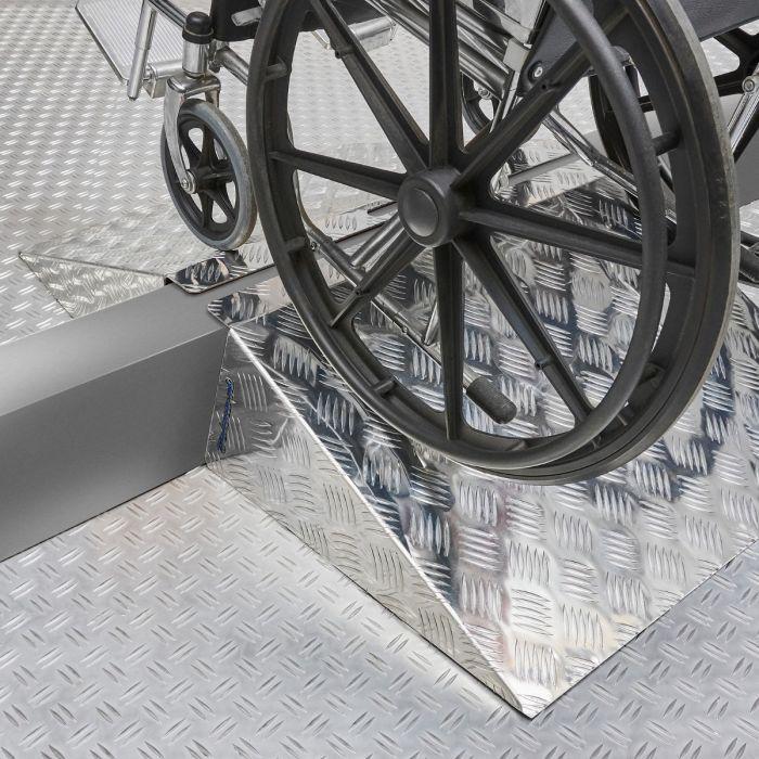 Drempelhulp drempelverlager lang 15-20 cm, Motoren, Accessoires | Overige, Zo goed als nieuw, Ophalen