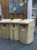 Vogelnestkastjes 6 euro, Ophalen of Verzenden, Nieuw, Hout, Vogelkooi