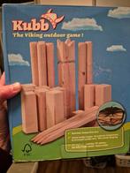 Spel kubb, Ophalen of Verzenden, Zo goed als nieuw