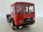 M.A.N. F7 16.304 Diesel, 1972 Red King 1:18, Hobby en Vrije tijd, Modelauto's | 1:18, Ophalen of Verzenden, Zo goed als nieuw