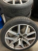 Volvo V60 Polestar 19" Orginele set Conti/Brid zomerbanden!, Auto-onderdelen, Banden en Velgen, Gebruikt, 235 mm, Band(en), Personenwagen