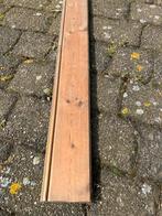 Antieke kraaldelen planken grenen vintage ca 23 m2, Doe-het-zelf en Verbouw, Hout en Planken, Grenen, Plank, Gebruikt, Minder dan 25 mm