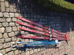 ski langlaufen 2 paar een paar gewone ski, Sport en Fitness, Skiën en Langlaufen, Verzenden, Gebruikt, Ski's