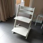 Stokken trip trap, Ophalen, Meegroeistoel