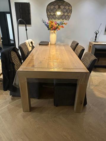 Lucano meubelset – eettafel, salontafel & dressoir beschikbaar voor biedingen