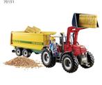 Traktor playmobil 70131, Kinderen en Baby's, Ophalen of Verzenden, Zo goed als nieuw