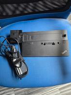 Docking station  lenovo thinkpad, Computers en Software, Dockingstations, Ophalen of Verzenden, Gebruikt