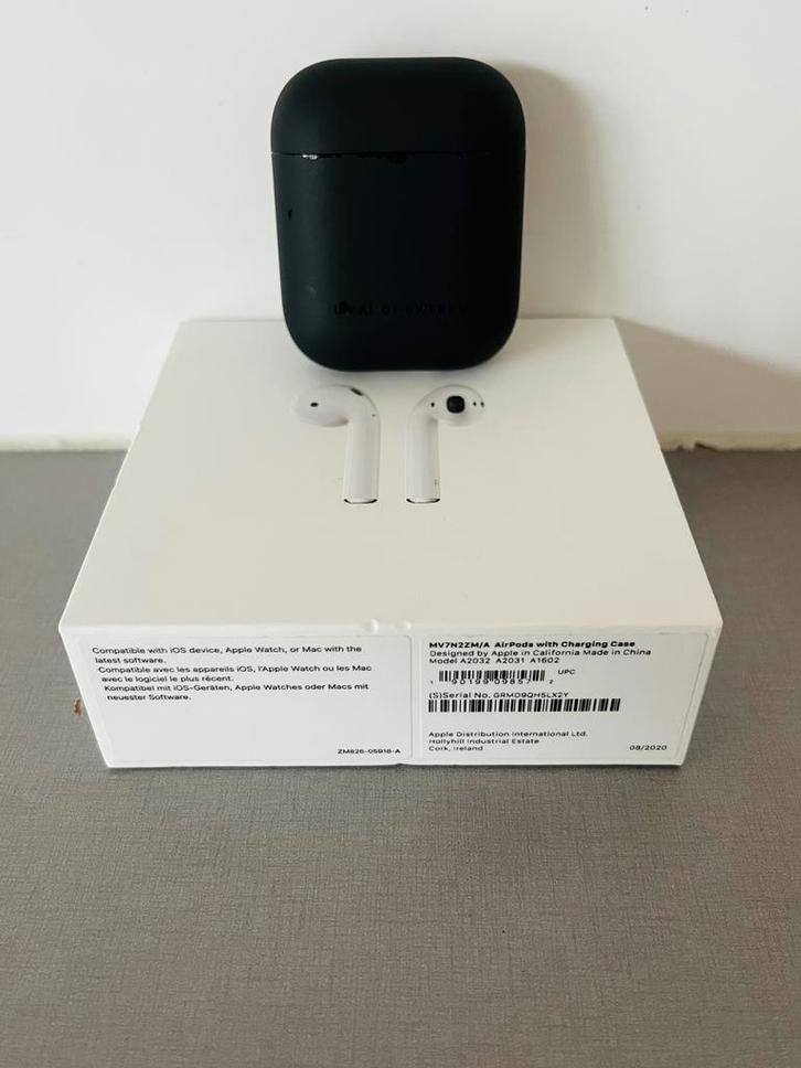 Apple AirPods (2nd generation), Audio, Tv en Foto, Koptelefoons, Zo goed als nieuw, Overige merken, Bluetooth, Ophalen