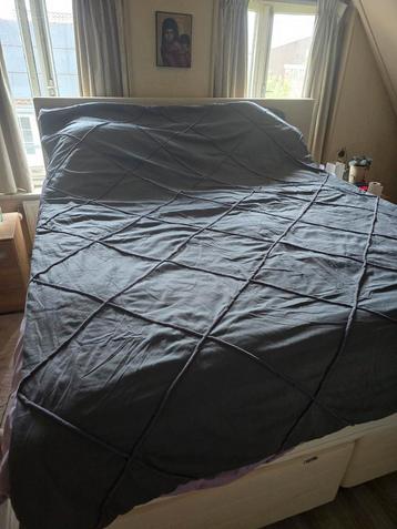 Sprei met ruiten beschikbaar voor biedingen