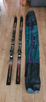 Ski's, 1 x 1.85m, 1 x 1.75m, Ophalen of Verzenden, Ski's, Zo goed als nieuw, Atomic