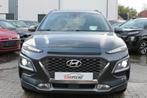 Hyundai Kona 1.6 GDI HEV Premium Leer Led Carplay Keyless HU, Gebruikt, Zwart, Bedrijf, 19 km/l