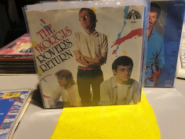 the Korgis - Rover's Return (s4), Cd's en Dvd's, Vinyl Singles, Pop, Ophalen of Verzenden