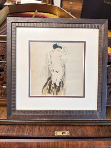 Tekening, Aquarel van Jan Sluijters beschikbaar voor biedingen