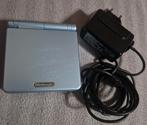 Gameboy Advance SP Pearl Blue. Bieden op marktplaats., Spelcomputers en Games, Spelcomputers | Nintendo Game Boy, Ophalen of Verzenden