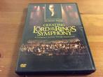 Creating the Lord of the Rings Symphony. dvd, Ophalen of Verzenden