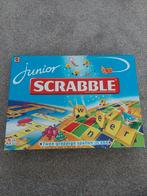 Junior Scrabble Bordspel, Een of twee spelers, Ophalen of Verzenden, Zo goed als nieuw, Mattel