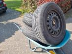 4 stalen wielen 4x114,3, Auto diversen, Ophalen of Verzenden, Gebruikt