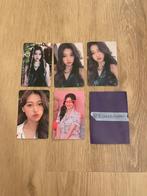 Loona choerry seasons greetings photocards, Ophalen of Verzenden, Zo goed als nieuw, Foto of Kaart