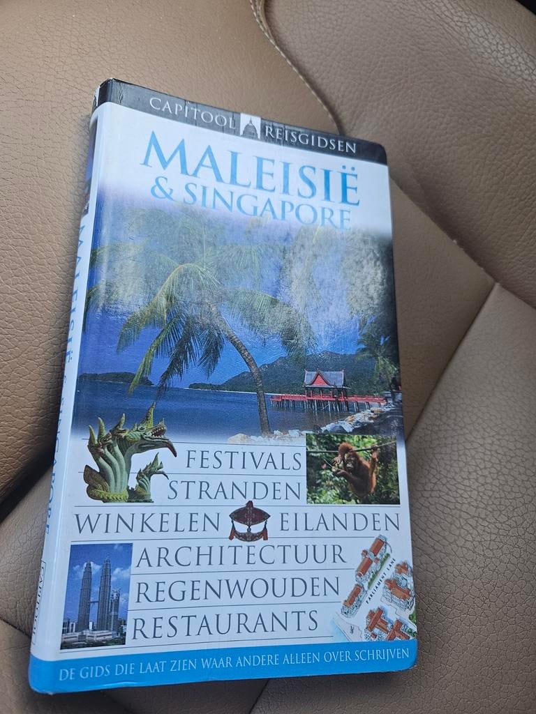 Capitool Reisgids Maleisië & Singapore, Boeken, Reisgidsen, Zo goed als nieuw, Reisgids of -boek, Azië, Capitool, Ophalen of Verzenden