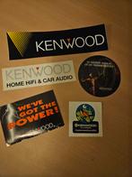 Kenwood stickers, Ophalen of Verzenden, Zo goed als nieuw