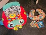 Playgro baby zitkussen + chicco buikkussen, Kinderen en Baby's, Speelgoed | Babyspeelgoed, Ophalen of Verzenden, Overige typen