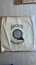 Zeldzame originele lp schellak plaat Johann Sebastian Bach, Ophalen of Verzenden, Gebruikt, Klassiek, Overige typen