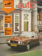 Volkswagen Passat B1 ( VW Typ 32 ) testen in Autovisie ea, Gelezen, Ophalen of Verzenden, Autokampioen, Volkswagen