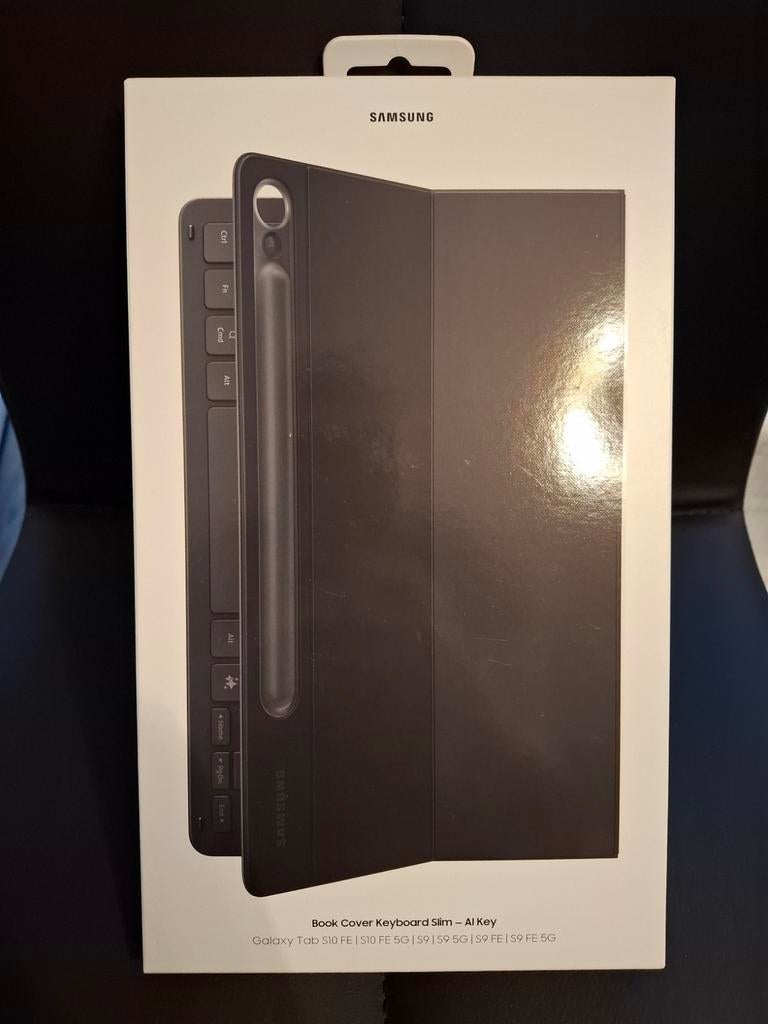 SAMSUNG Slim Keyboard 11 inch Nieuw! AI Key Book Cover, Ophalen of Verzenden, Nieuw, 11 inch, SAMSUNG