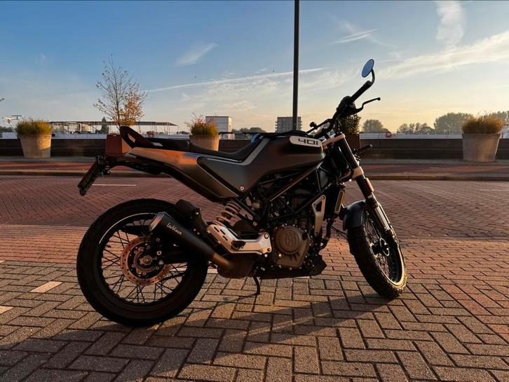 2021 Husqvarna Svartpilen 401, Motoren, Motoren | Husqvarna, Particulier, Naked bike, 12 t/m 35 kW, 1 cilinder, Minimaal motorrijbewijs A2