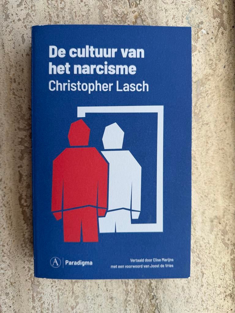 De cultuur van het narcisme - Christopher Lasch, Ophalen of Verzenden, Nieuw, Overige onderwerpen
