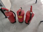 3x grote brandblusser, Ophalen of Verzenden, Zo goed als nieuw, Brandblusser