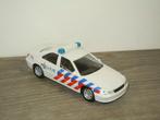 Peugeot 406 Politie - Hongwell 1:43, Hobby en Vrije tijd, Overige merken, Auto, Verzenden, Zo goed als nieuw