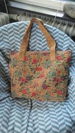 Vegan, kurk, Portugal, tas, shopper, bloemen, Sieraden, Tassen en Uiterlijk, Tassen | Damestassen, Verzenden, Nieuw, Overige kleuren