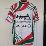 Wielershirt retro, Sport en Fitness, Wielrennen, Ophalen of Verzenden